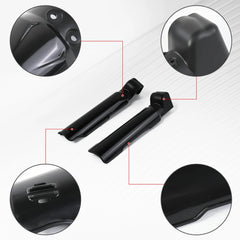 Woodniu Racein Surron Light Bee X/S Fork Guards - Front Fork Protector Covers / Lower Shock Fork Guards for Surron Light Bee X & S Electric Dirt Bike
