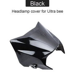 For SURRON Ultra Bee OEM Black Front Fender Black Mudguard Headlight Shroud Skid Plate Brackets Brush Guards for Surron Parts