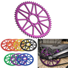 For Surron Light Bee S X Sprocket 48T 52T Tooth Plate Wheel Rear Chain Sprocket for Sur Ron for Segway X160 X260 Motorcycle Part