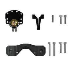 Woodniu Racein Surron Ultra Bee Steering Stabilizer - CNC Steering Damper Kit for Surron Ultra Bee Electric Dirt Bike