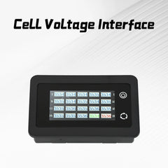 Woodniu Racein Ant BMS LCD Display - Lithium Battery Meter Display with RS485 Interface for Surron Light Bee X, Electric Bikes & Off-Road Motorcycles