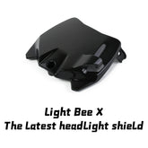 For SURRON Light Bee X Motorcycles Headlight Cover The Latest Headlight Shield E-bikes Off-road for Surron LB Motorcycles Parts