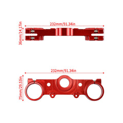 Woodniu Racein Surron Ultra Bee Upper Triple Clamp - Billet Aluminum Top Clamp