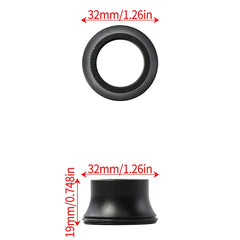 Woodniu Racein Surron Hyper Bee Front Wheel Bushing - Front Axle Bushing Front Wheel Axle Spacer Bushing for Surron Hyper Bee Electric Dirt Bike