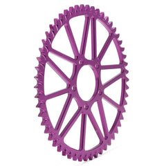 For Surron Light Bee S X Sprocket 48T 52T Tooth Plate Wheel Rear Chain Sprocket for Sur Ron for Segway X160 X260 Motorcycle Part