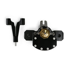 Woodniu Racein Surron Ultra Bee Steering Stabilizer - CNC Steering Damper Kit for Surron Ultra Bee Electric Dirt Bike