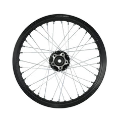 Woodniu Racein Surron Light Bee X Spoke Wheel Rim Assembly - 16/17 Inch Pre-Built Wire Spoke Complete Wheel for Surron Light Bee X Electric Dirt Bike