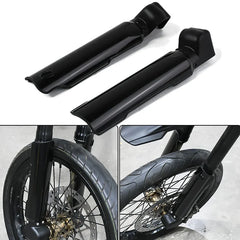Woodniu Racein Surron Light Bee X/S Fork Guards - Front Fork Protector Covers / Lower Shock Fork Guards for Surron Light Bee X & S Electric Dirt Bike