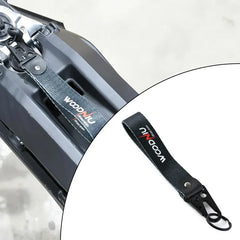 Woodniu Racein Surron Light Bee / Segway X160 X260 Keychain - Branded Key Lanyard Holder with Key Ring for Electric Dirt Bike Riders