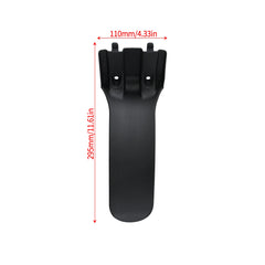 Woodniu Racein Surron Hyper Bee Rear Wheel Front Fender - Rear Inner Fender Rear Hugger for Surron Hyper Bee Electric Dirt Bike