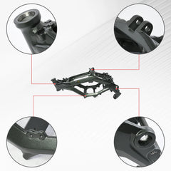 Woodniu Racein Surron Ultra Bee Main Frame - Cast Aluminum Frame for Electric Dirt Bike