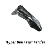 Motorcycles Front Fork Fender for SurRon Hyper Bee Electric Dirt Bike Original Front Mudguard Motorcycle Accessories for Surron