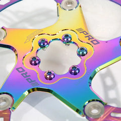 For SurRon Light Bee X S Front Disc Brake Lightweight Floating Disc E-bikes Off-road Bicycle Dirtbikes For SURRON Accessories