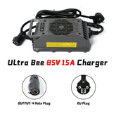 Motorcycles Charger for Surron Ultra Bee 85V15A Chargers Fast Charging Silent Motorcycle Electric Dirt Bike UB Charging Tools