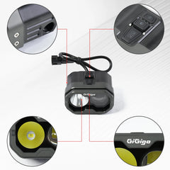 Woodniu Racein Surron Light Bee X LED Headlight - Plug-and-Play Off-Road Auxiliary Spot Light for Surron Light Bee X Electric Dirt Bike