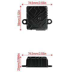 Woodniu Racein Surron Hyper Bee Voltage Converter - DC-DC Converter Step-Down Module for Surron Hyper Bee Electric Dirt Bike