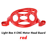 For Surron Light Bee X/S Motor Head Guard Electric Dirt Bike Modified Parts Motor Protection Cover CNC Aluminum Guard Cover Part