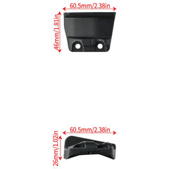 Woodniu Racein Surron Hyper Bee Upper Swingarm Chain Slider - Swingarm Chain Guard Rubber (Upper) Swingarm Top Wear Pad for Surron Hyper Bee Electric Dirt Bike