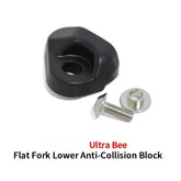 For SURRON Ultra Bee Flat Fork Lower Anti-Collision Block for SurRon E-bikes Off-road Original Motorcycles Accessories