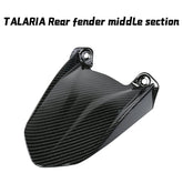 For Talaria Sting MX3 MX4 Carbon Fiber Rear Fender Middle Section Water Transfer Rear Mudguard Part for TALARIA Motorcycles Part