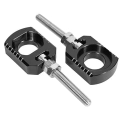 Woodniu Racein CNC Chain Adjuster Blocks - Axle Chain Tensioners for Surron Ultra Bee Off-Road Motorcycle