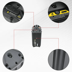 Woodniu Racein SURRON Hyper Bee OEM Battery Pack - 50.4V 25Ah Lithium Battery - Original Replacement Battery for Electric Dirt Bike