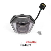 For SURRON Ultra Bee Headlight and Headlight Bracket Electric Bikes Off-road Dirtbike for SUR-RON Motorcycle OEM Accessories