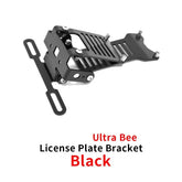 For SURRON Ultra Bee Taillight License Plate Bracket Electric Bike Off-road Dirtbike for SURRON Original Motorcycles Accessories