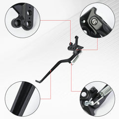 Woodniu Racein Surron Light Bee X Side Stand Assembly - Complete Kickstand Kit / OEM Side Stand for Surron Light Bee X Electric Dirt Bike