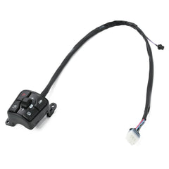 Woodniu Racein Super SOCO CUX Right Handlebar Switch Assembly - Right Handlebar Control Switch Right Switch Cluster for Super SOCO CUX Electric Scooter