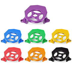 Woodniu Racein Surron Ultra Bee Motor Sprocket Cover - CNC Aluminum Chain Guard / Motor Chain Protector Cover for Surron Ultra Bee Electric Dirt Bike