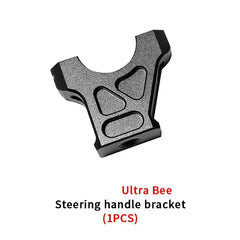 Woodniu Racein CNC Handlebar Clamps - Steering Handle Mount Risers for Surron Ultra Bee Off-Road Motorcycle