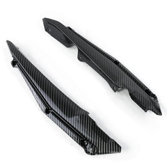 Woodniu Racein Surron Ultra Bee Lower Side Panels - Carbon Fiber Style Lower Body Covers for Surron Ultra Bee Electric Dirt Bike