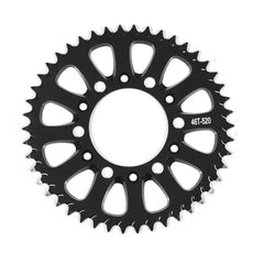 Woodniu Racein 46T Rear Sprocket - Aluminum Rear Drive Chain Sprocket for Surron Ultra Bee Off-Road Motorcycle
