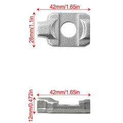 Woodniu Racein Surron Hyper Bee Chain Adjuster Block (Left & Right) - Axle Block Chain Tensioner Block for Surron Hyper Bee Electric Dirt Bike