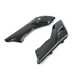 Woodniu Racein Surron Ultra Bee Side Panels - Carbon Fiber Style Battery Compartment Side Covers for Surron Ultra Bee Electric Dirt Bike