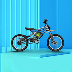 Woodniu Racein Zongshen CINECO EX1 Electric Dirt Bike - Off-Road Electric Motorcycle