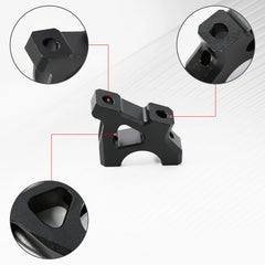 Woodniu Racein Surron Hyper Bee Handlebar Clamp Mount - Handlebar Mount Bracket Bar Clamp Base for Surron Hyper Bee Electric Dirt Bike