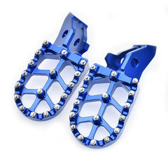 For Surron Ultra Bee Footpegs Foot Pegs Rests Electric Dirt Bikes Aluminium Alloy Pedals For Surron Motorcycle Accessories