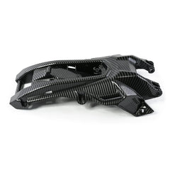 Woodniu Racein Surron Ultra Bee Battery Compartment Cover - Carbon Fiber Style Battery Tray Protector for Surron Ultra Bee Electric Dirt Bike