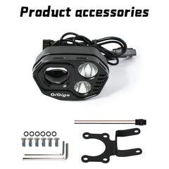 Woodniu Racein Surron Ultra Bee LED Headlight - Triple 3-LED Replacement Headlight for Surron Ultra Bee Electric Dirt Bike