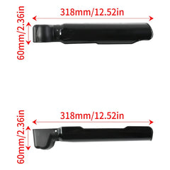 Woodniu Racein Surron Light Bee X/S Fork Guards - Front Fork Protector Covers / Lower Shock Fork Guards for Surron Light Bee X & S Electric Dirt Bike