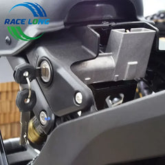Woodniu Racein Surron Light Bee X Ignition Switch Lock Set - Full Key Lock Set with Ignition Switch for Surron Light Bee X Electric Dirt Bike
