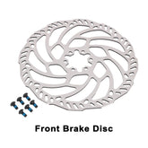 Motorcycle for Surron Light Bee X/S Front Rear Brake Disc Rotor Electric Bike Off-road Dirt for Surron Motorcycle Accessories