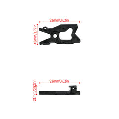 Woodniu Racein Super SOCO TC/TS Seat Latch Mechanism - OEM Seat Lock Hook for Super SOCO TC/TS Electric Motorcycle