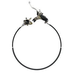 Woodniu Racein Surron Hyper Bee Mineral Oil Hydraulic Disc Brake Kit - Front & Rear Brake Lever & Caliper Set for Surron Hyper Bee Electric Dirt Bike