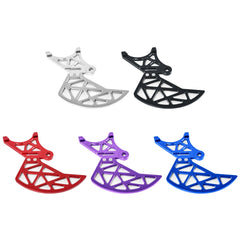Woodniu Racein Surron Light Bee X Rear Brake Kit - Complete Hydraulic Brake Assembly for Surron Light Bee X & Segway X160 X260 Electric Dirt Bike