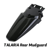 Motorcycles Rear Fender For TALARIA STING MX3 MX4 Rear Mudguard Carbon Fiber Part E-Bike Off-road For Talaria MX3 MX4 Motorcycle