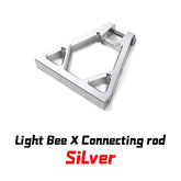 Reinforced Shock-absorbing Tripod Triangle for Surron Light Bee X S Segway X160 X260 Electric Dirt Bike Motorcycle Accessories