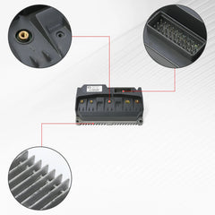 Woodniu Racein Super SOCO CUX 900W 48V Motor Controller - 48V Vehicle Controller ECU for Super SOCO CUX Electric Scooter